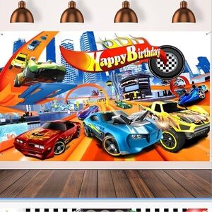 Hotwheels party supplies